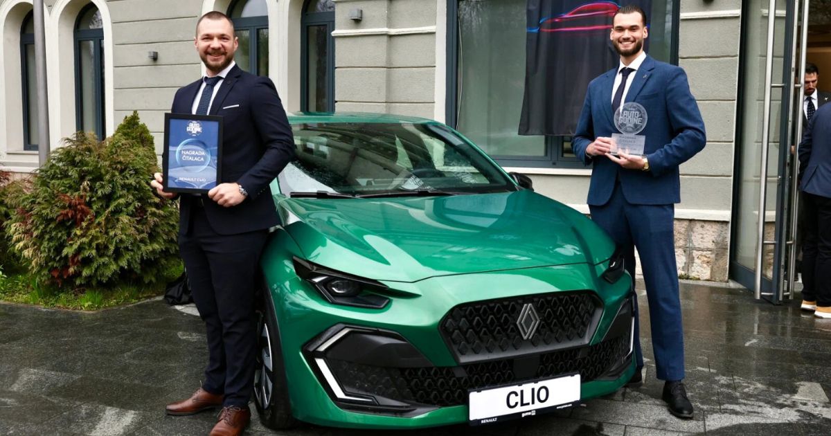Renault Clio – izbor čitatelja za Klix Auto godine