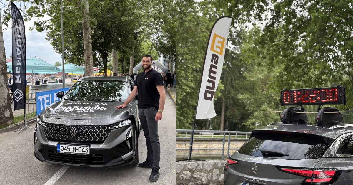 GUMA M podržala utrku Sara 5K u Kiseljaku