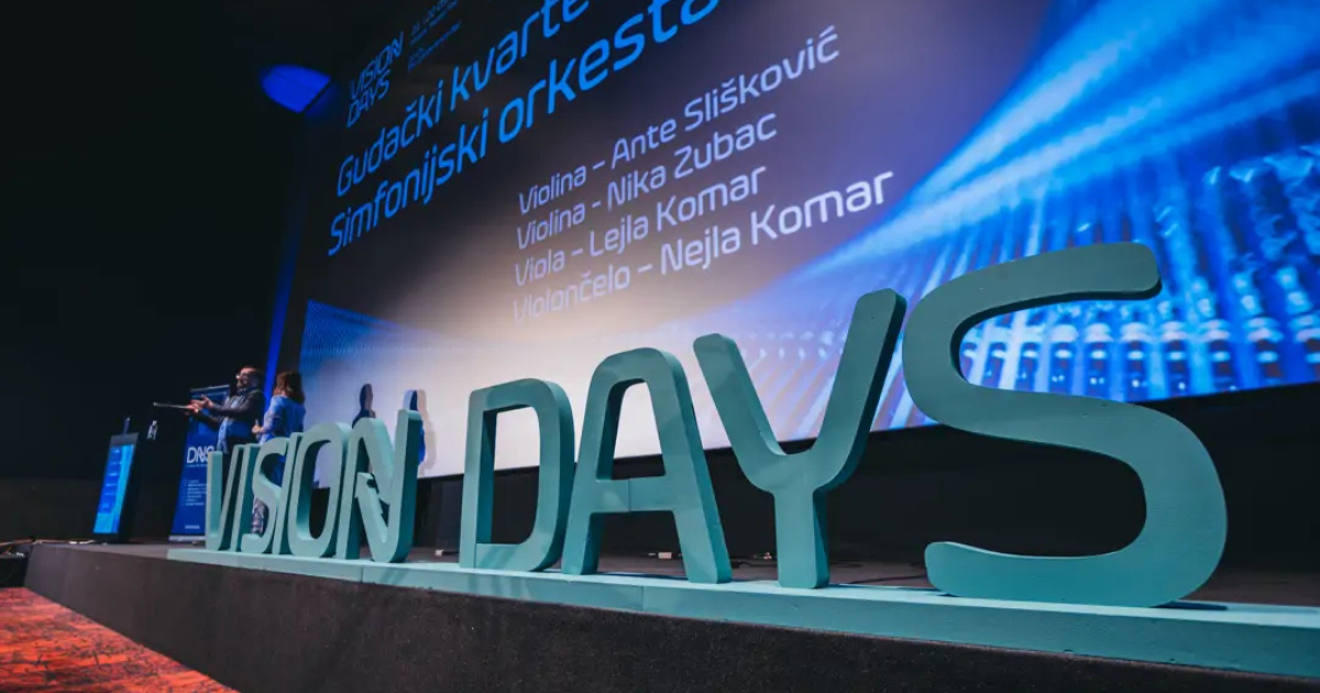 GUMA M na Vision Days konferenciji u Mostaru